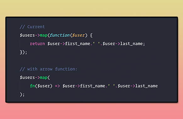 Short Arrow Functions