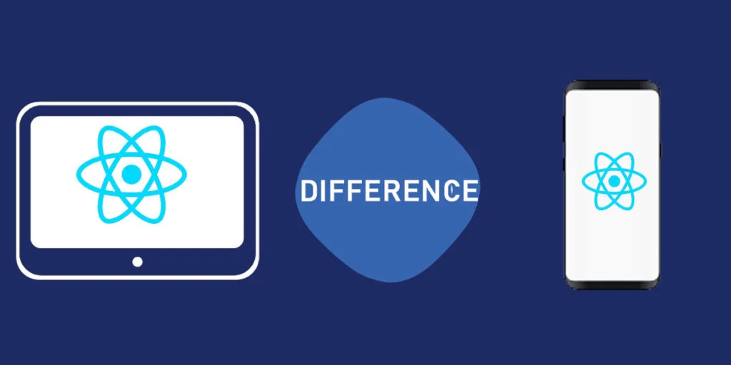 What is the difference between React Native and React? 1 difference between React Native and React?
