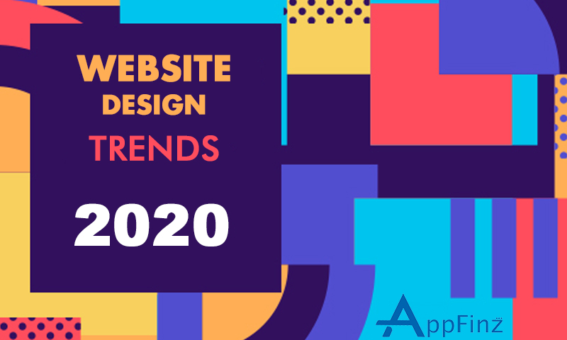 website design trends 2020