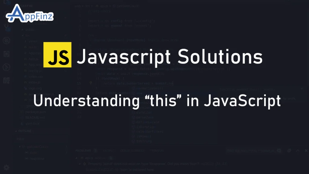 Understanding “this” in JavaScript 1 Understaing "This" keyword in Javascript