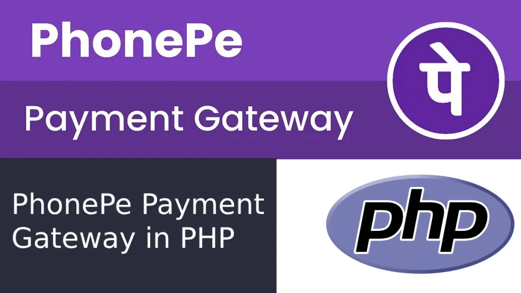 How to Integrate PhonePe Payment Gateway in PHP 1 Integrate PhonePe Payment Gateway in PHP