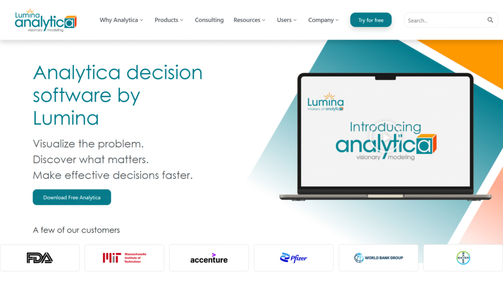 analytica tools