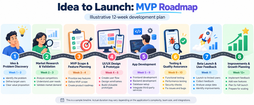 Idea to Launch MVP Roadmap