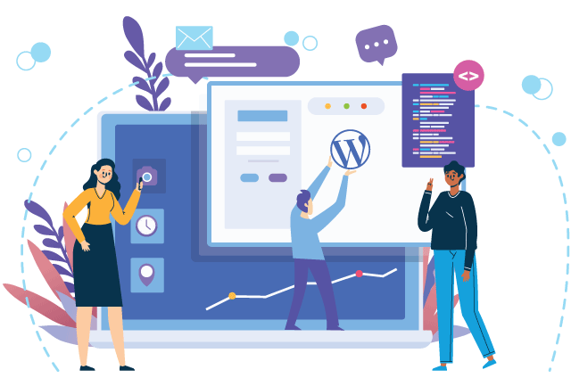 wordpress website designing