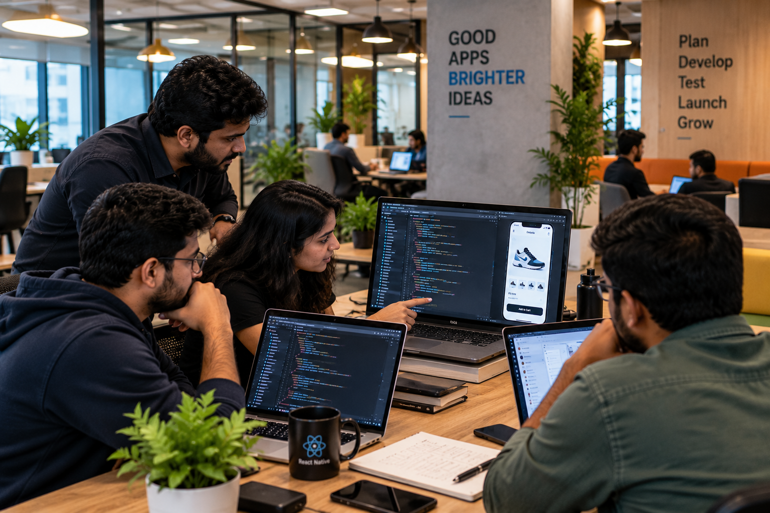 Flutter App Development Company Services - Cross Platform Mobile Applications by Appfinz Technologies