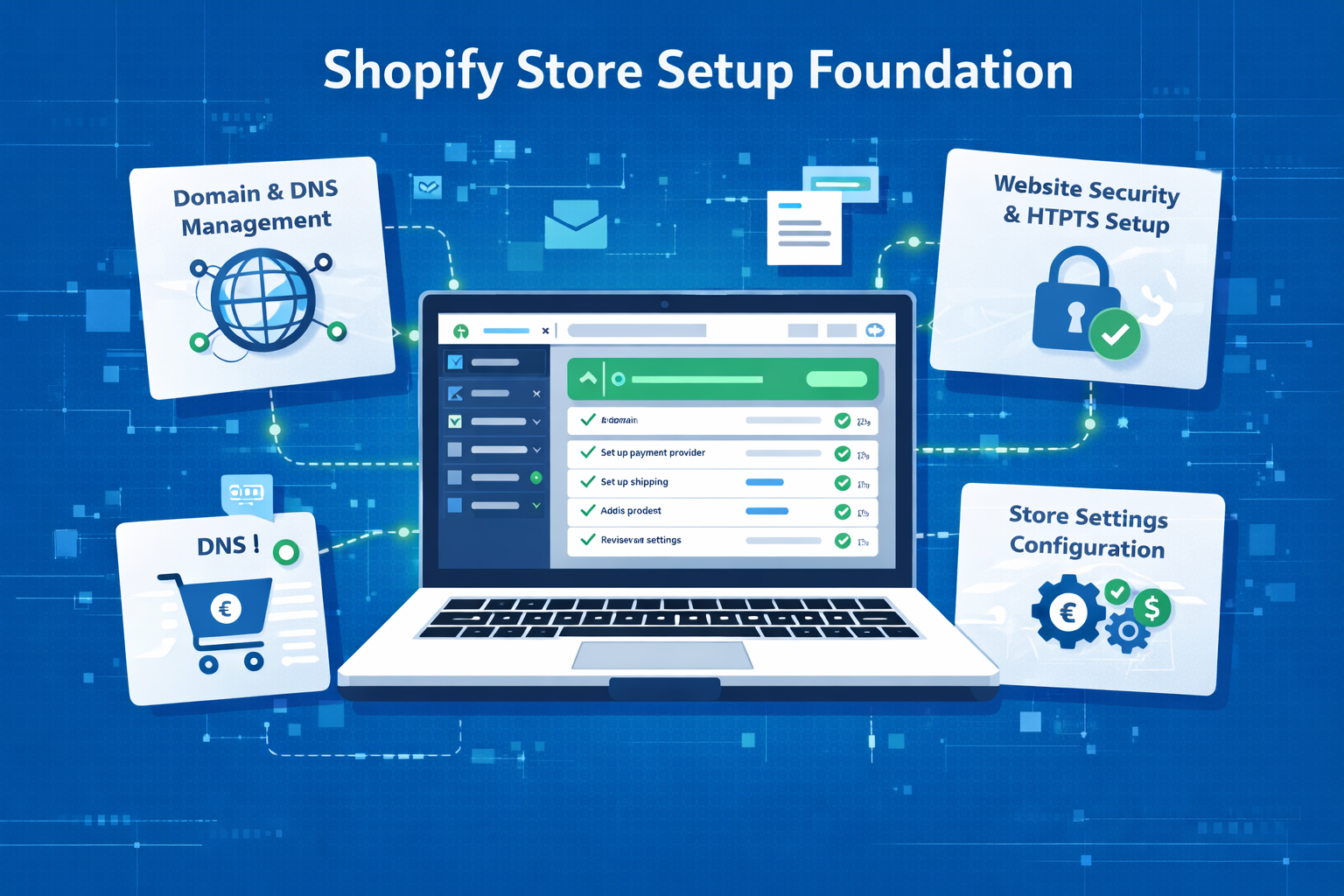 Complete Shopify Store Setup
