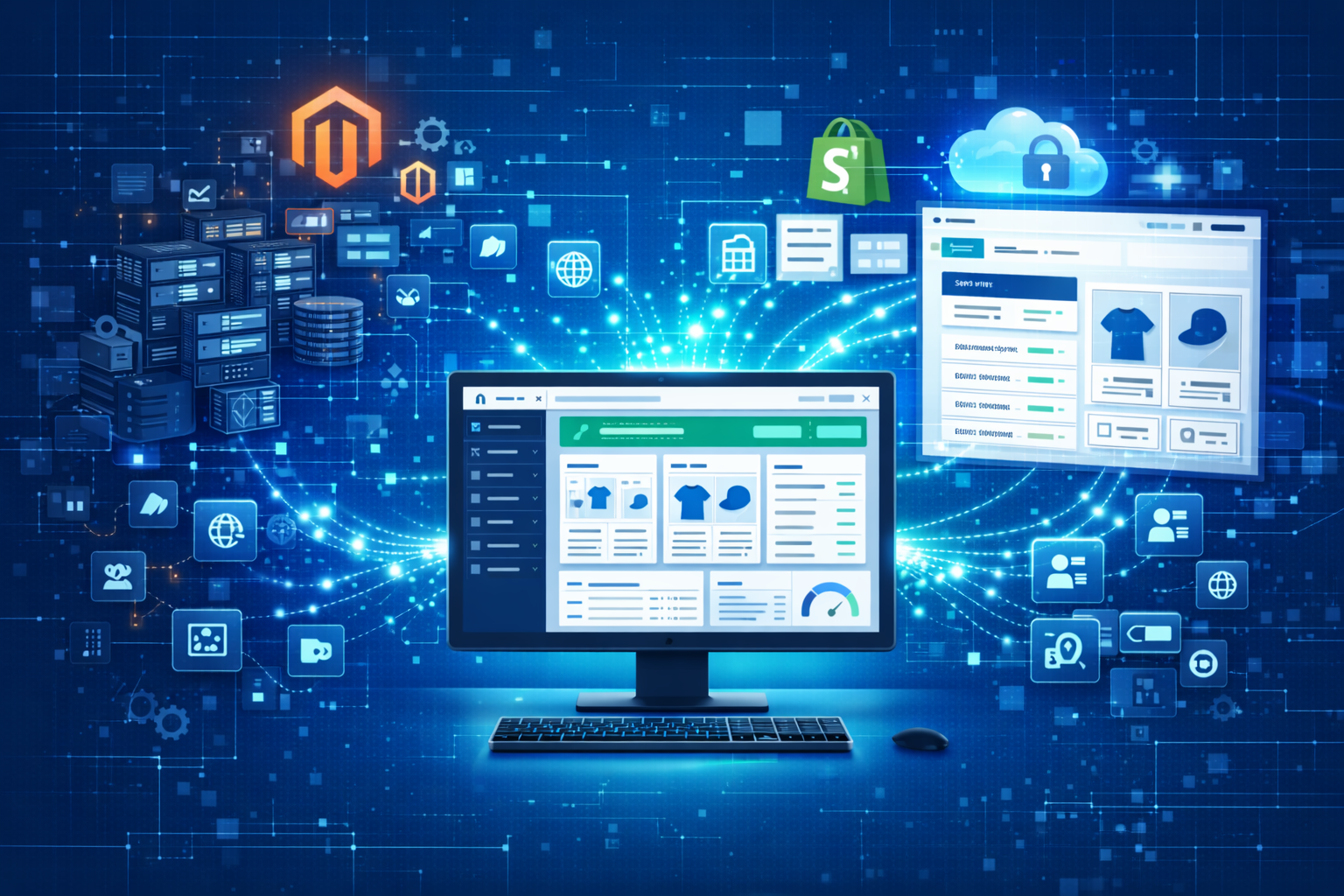 Magento to Shopify Migration