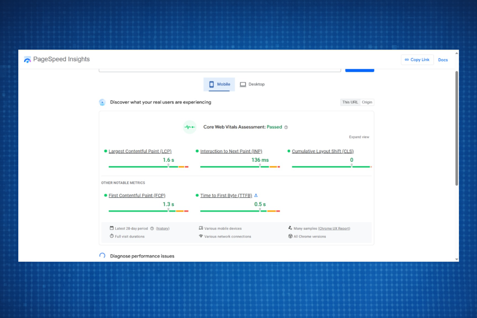 Shopify Core Web Vitals Optimization