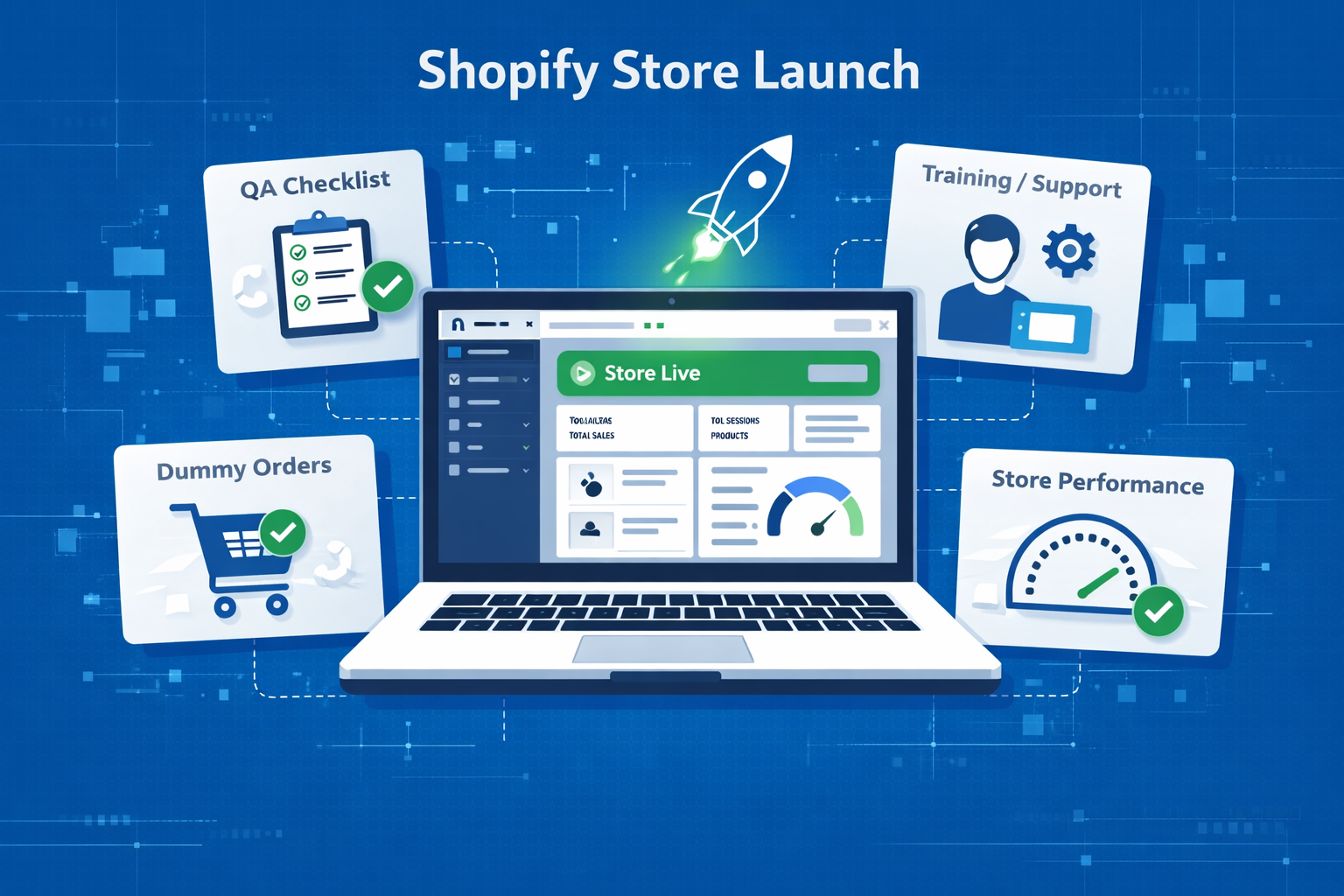 Store Launch Support