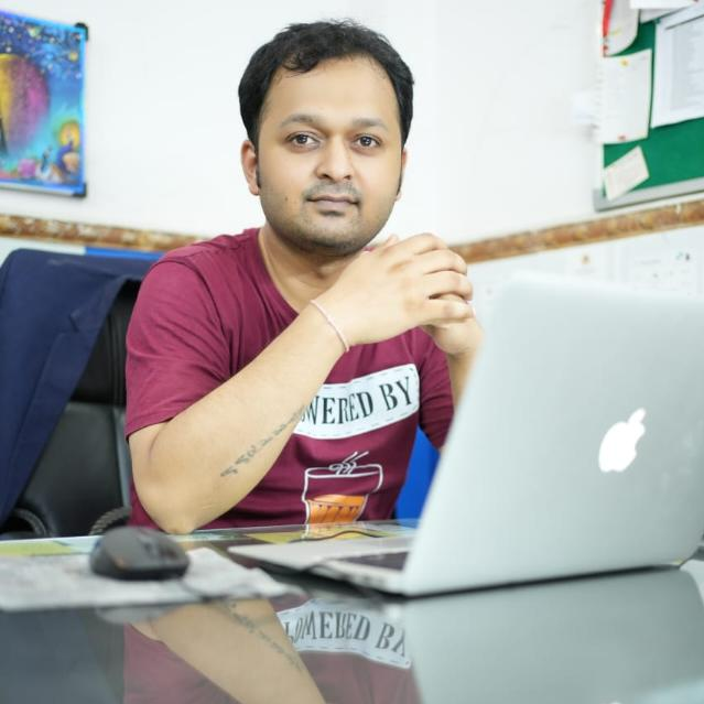 Founder & Director at Appfinz Technologies Kishan Kumar Mishra