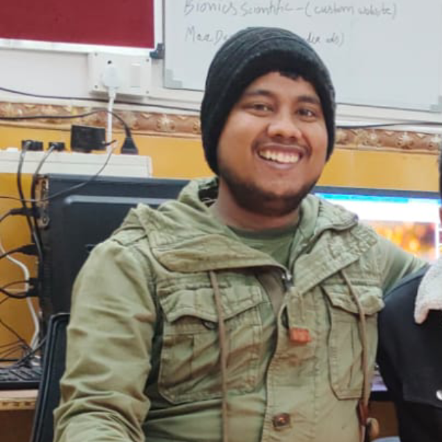 Salmaan Frontend Developer
